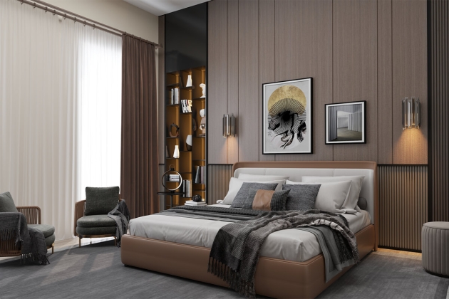 Enerji verimli çelik ev Asil Kuzey Diyarı 124 m²