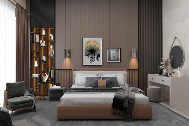 Minimalist çelik ev modeli Asil Kuzey Diyarı 124 m²