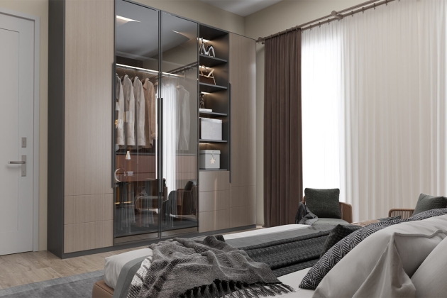 Ferah ve kullanışlı çelik ev Asil Kuzey Diyarı 124 m²