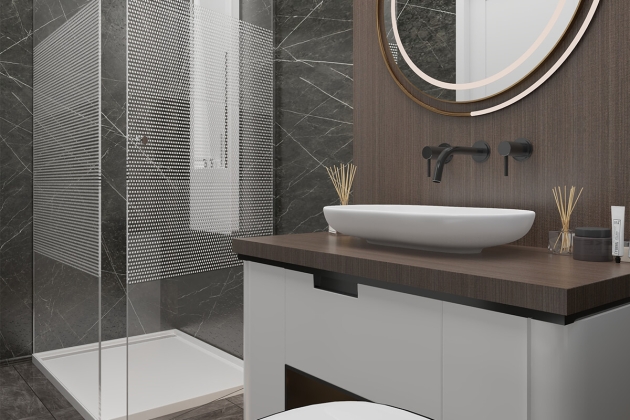 Doğaya uyumlu çelik ev Asil Kuzey Diyarı 124 m²