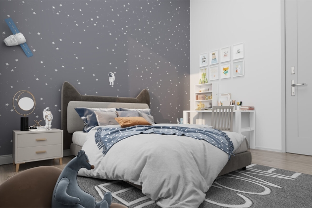 İleri teknoloji çelik ev Asil Kuzey Diyarı 124 m²