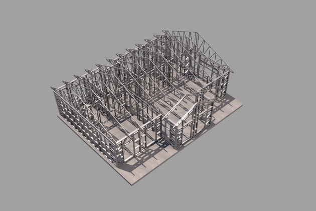 Modern çelik ev Asil Kuzey Diyarı 124 m²