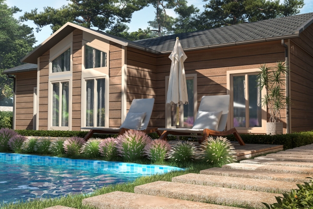 Konforlu yaşam alanı Asil Kuzey Diyarı 124 m²