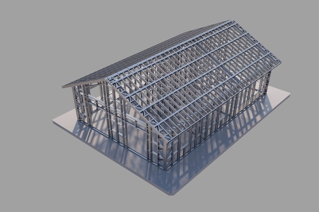 Casa de acero de primera calidad Concordia Regalis 111 m²