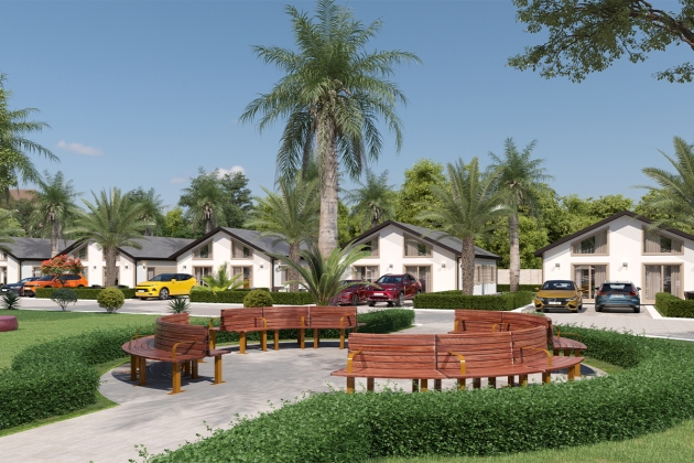 Casa de acero altamente aislada Concordia Regalis 111 m²