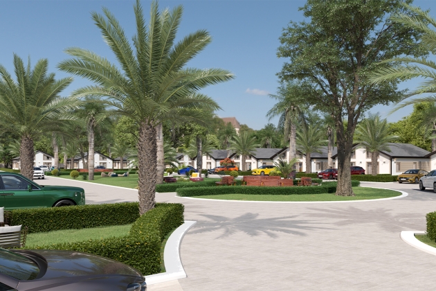 Casa de acero energéticamente eficiente Concordia Regalis 111 m²