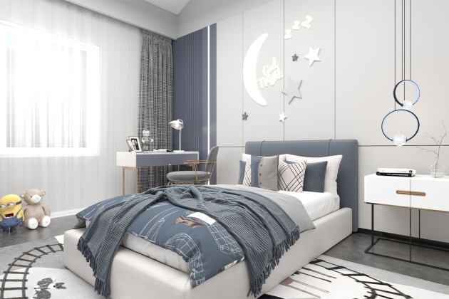 Minimalist steel house model Concordia Regalis 111 m²