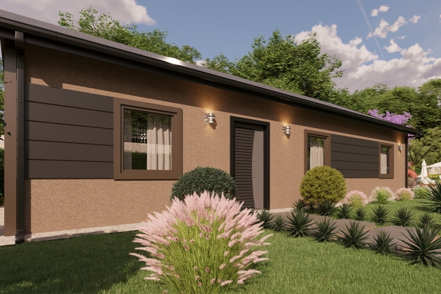 House plan Concordia Regalis 111 m²