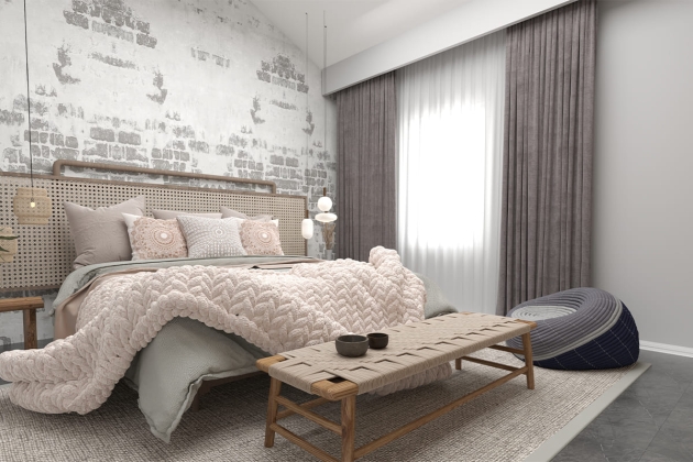 Sürdürülebilir çelik ev Kraliyet Uyumu 111 m²