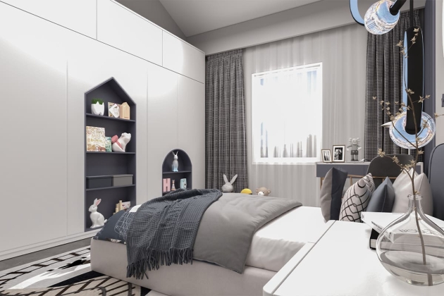 Yüksek kalite çelik ev Kraliyet Uyumu 111 m²