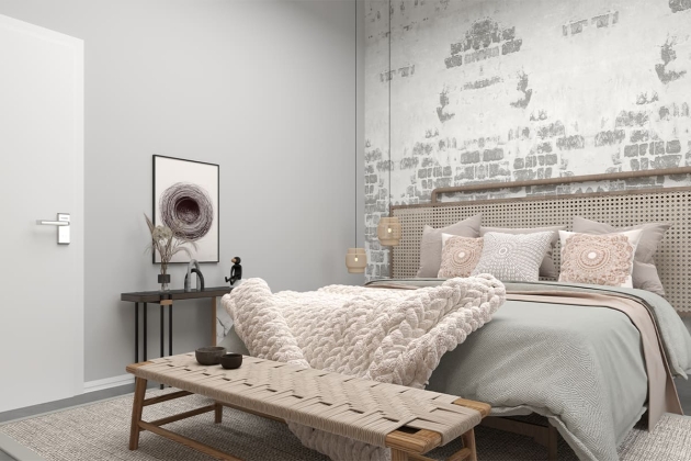 Uzun ömürlü çelik ev Kraliyet Uyumu 111 m²