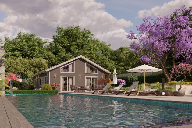 Konforlu yaşam alanı Kraliyet Uyumu 111 m²