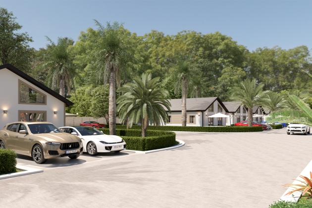 Depreme dayanıklı çelik ev Kraliyet Uyumu 111 m²