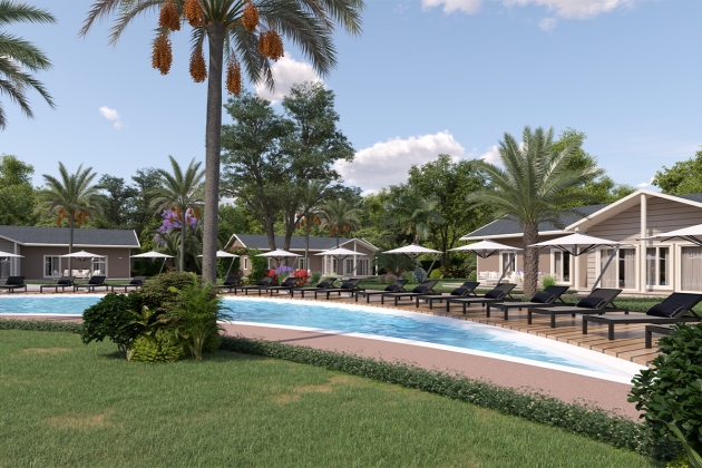 Spacious and comfortable steel house Horizon 120 m²