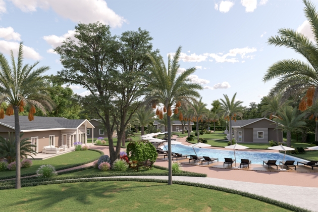 Modern house Horizon 120 m²