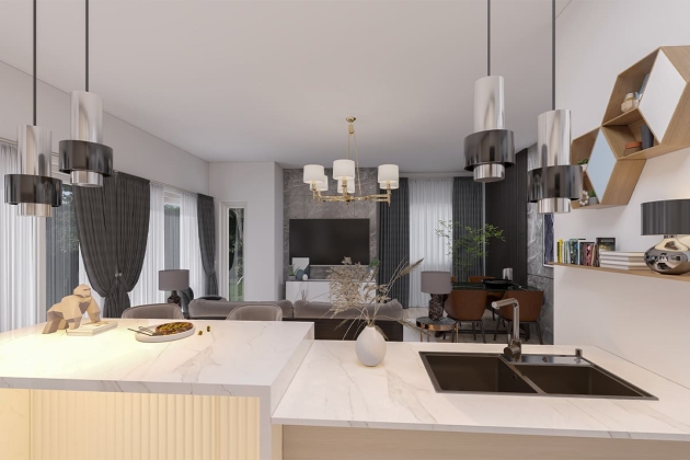 House plan Horizon 120 m²