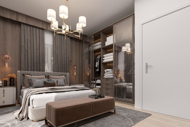 Spacious and practical steel house Horizon 120 m²