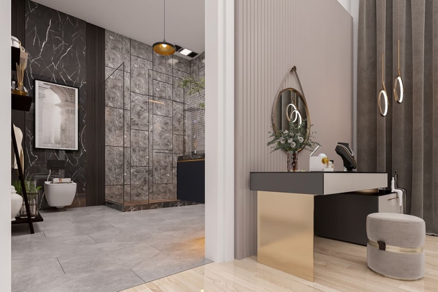 Steel house in harmony with nature Horizon 120 m²