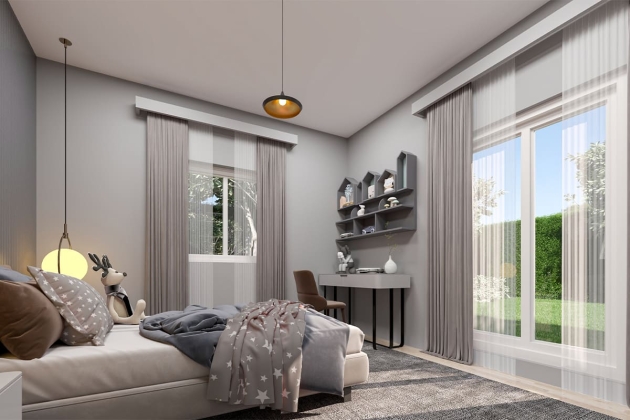 Premium steel house Horizon 120 m²