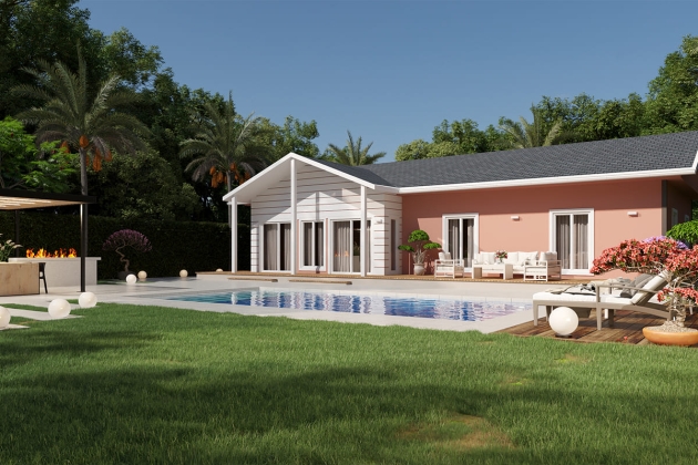 Premium çelik ev Ufuk 120 m²