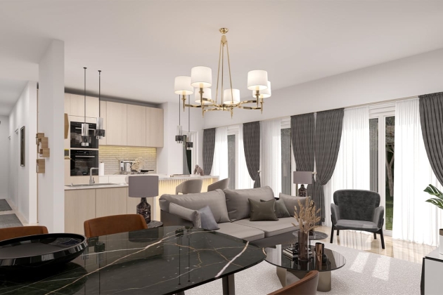 Lüks çelik ev projesi Ufuk 120 m²