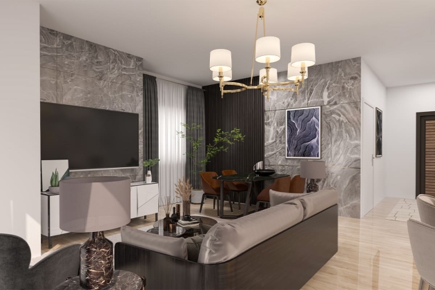 Estetik ve sağlam çelik ev Ufuk 120 m²