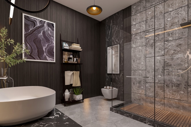 Sürdürülebilir çelik ev Ufuk 120 m²