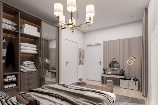 Yüksek kalite çelik ev Ufuk 120 m²