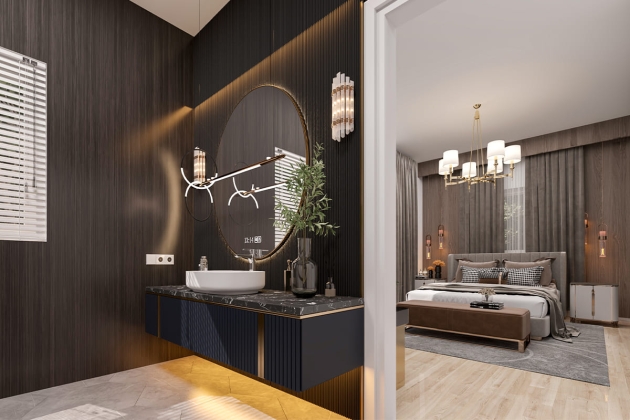 İleri teknoloji çelik ev Ufuk 120 m²