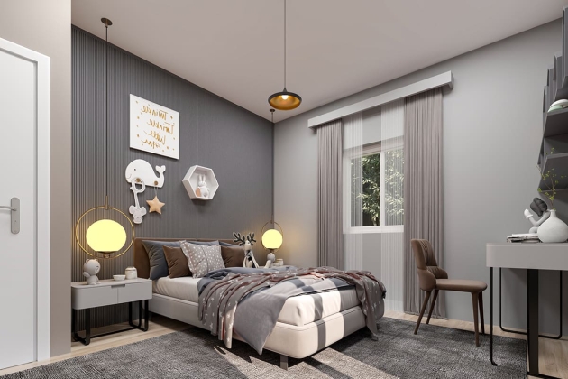 Ufuk 120 m² ev planı