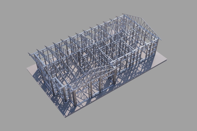 Modern çelik ev Ufuk 120 m² 