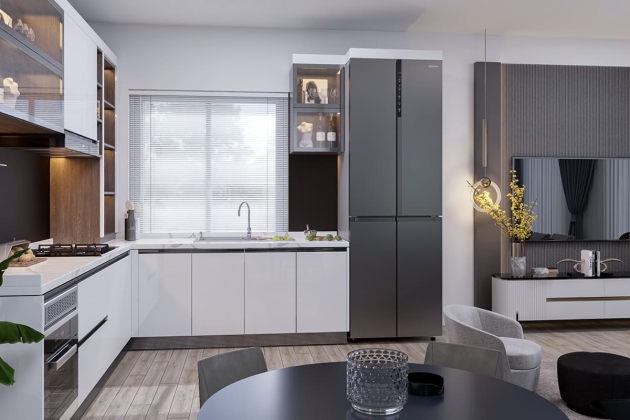 Barış 154 m² çelik ev tasarımı