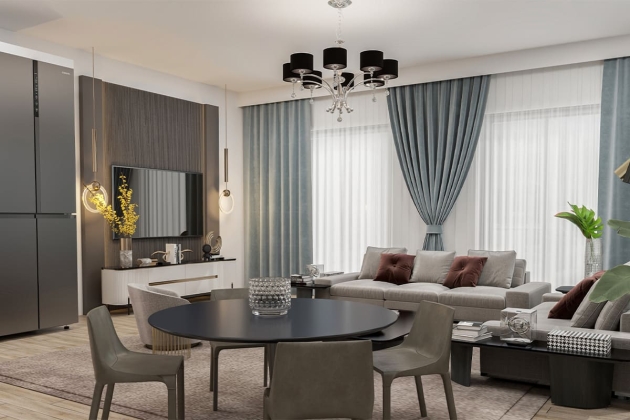 Enerji verimli çelik ev Barış 154 m²