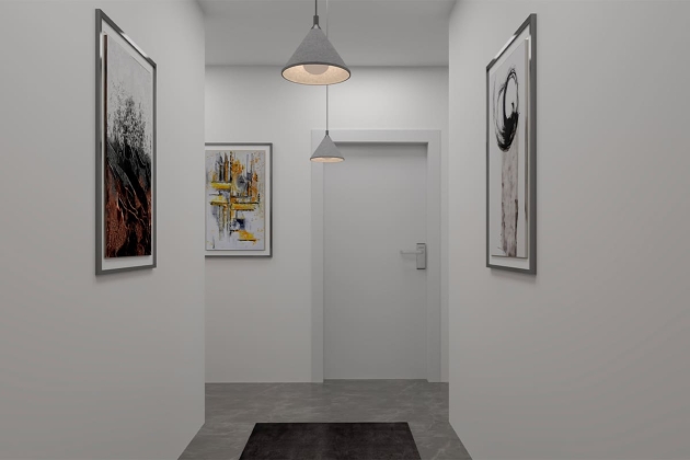 Doğaya uyumlu çelik ev Barış 154 m²