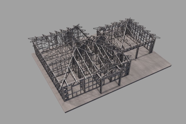 Modern çelik ev Barış 154 m²