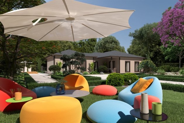 Premium çelik ev modeli Barış 154 m²