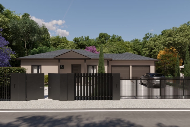 Sürdürülebilir çelik ev Barış 154 m²