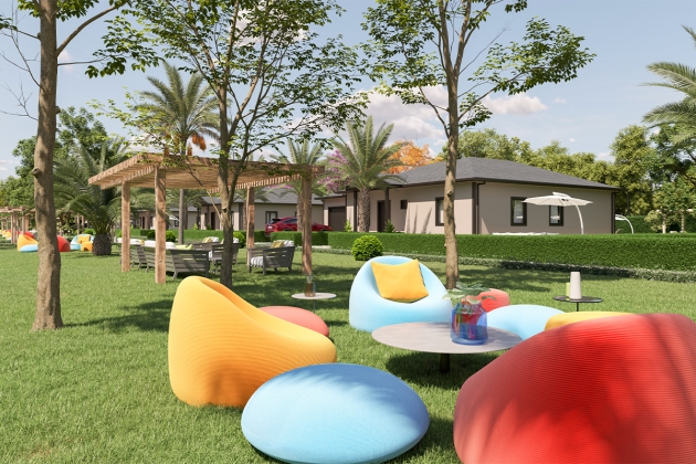 Depreme dayanıklı çelik ev Barış 154 m²