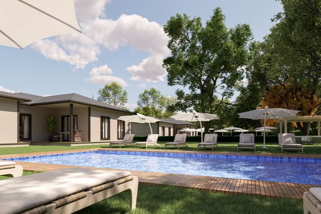 Geniş ve konforlu çelik ev Barış 154 m²