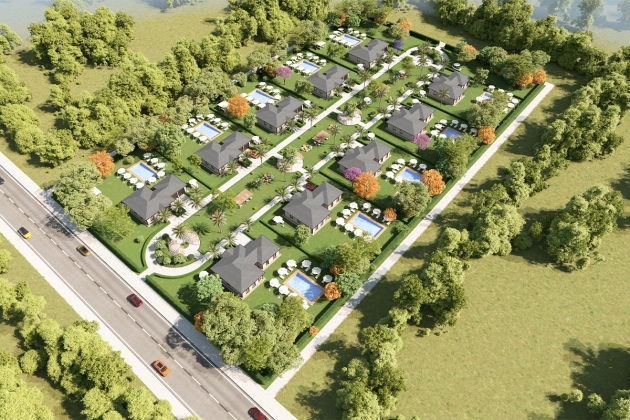 Çelik ev tasarımı Barış 154 m²