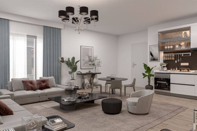 Luxury steel house project Serenity 154 m²