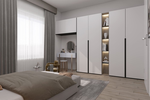 Steel house design Serenity 154 m²