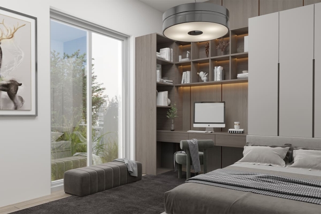 Spacious and practical steel house Serenity 154 m²