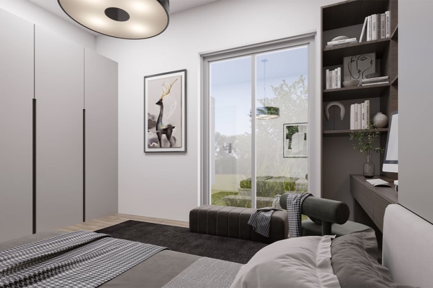 Premium steel house Serenity 154 m²