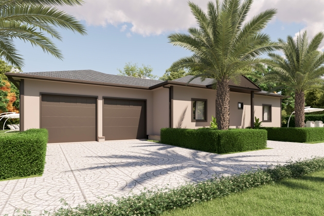 Modern house Serenity 154 m²