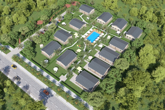 Enerji verimli çelik ev Kutup Yıldızı 100 m²