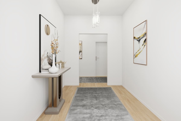 Geniş balkonlu çelik ev Kutup Yıldızı 100 m²