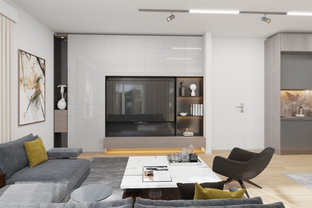 Çelik konstrüksiyon ev Kutup Yıldızı 100 m²