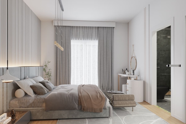 Konforlu yaşam alanı Kutup Yıldızı 100 m²