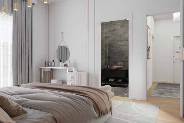 Sürdürülebilir çelik ev Kutup Yıldızı 100 m²